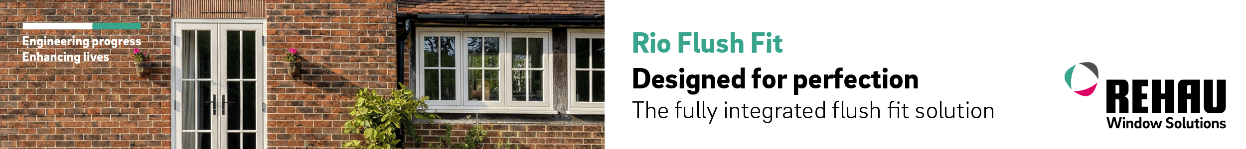 Rehau RIO Footer