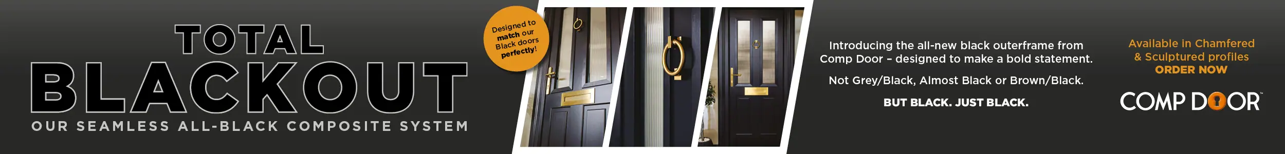 Comp Door  - Top Wrap Banner