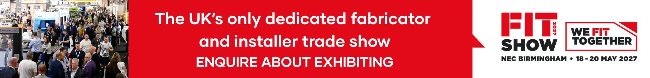 FIT Show New September Advert