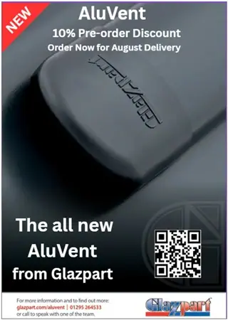 Glazpart Aluvent