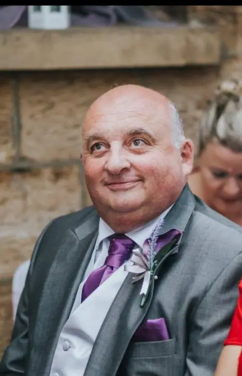 Mick Ferris who was killed by a falling window in 2018