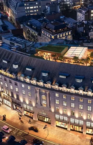 Growth In Glasshouse Street – Piccadilly Joins Pipeline