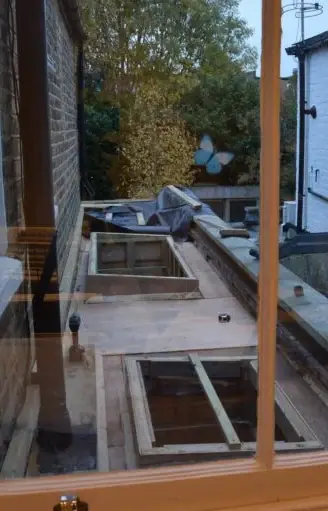 Fulham Fall Through Rooflight Refurb