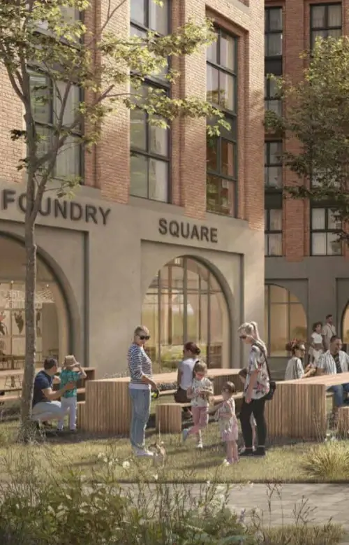Forshaw For Sure – £100 Million Homes Plan