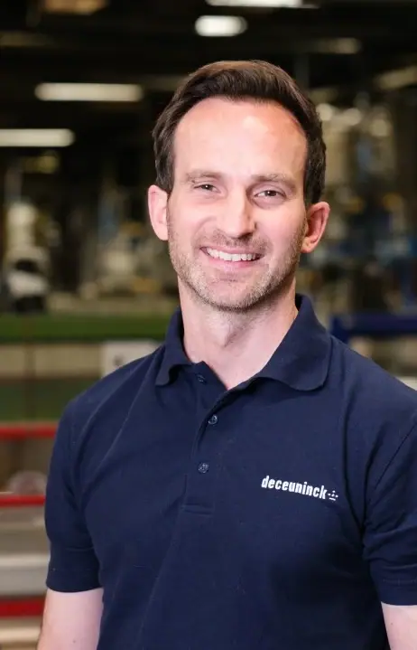 Peter Dyer, Head of Commercial & Specification Sales at Deceuninck UK.