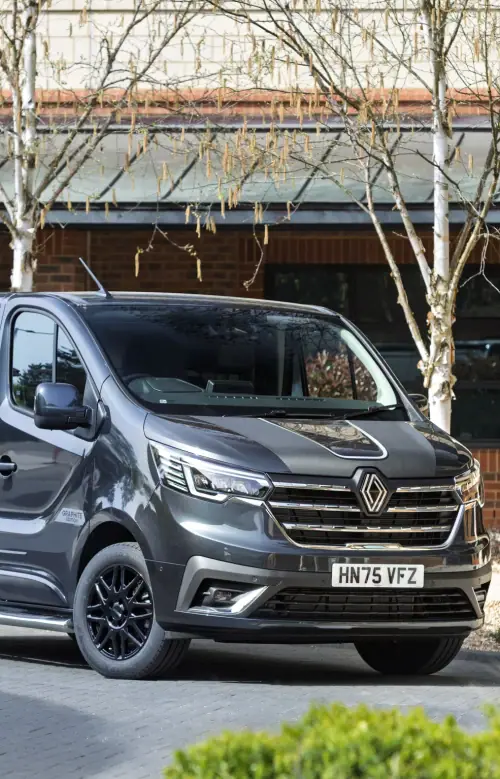 Cooking Up A £65-Grand Van Prize