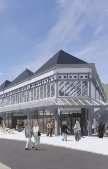 Getting Down To Dewsbury Market Refurb