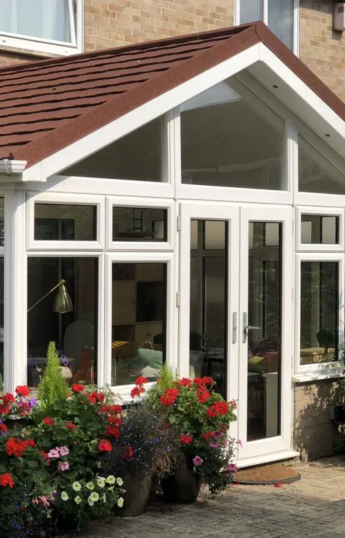 SupaLite tiled conservatory roof replacement system
