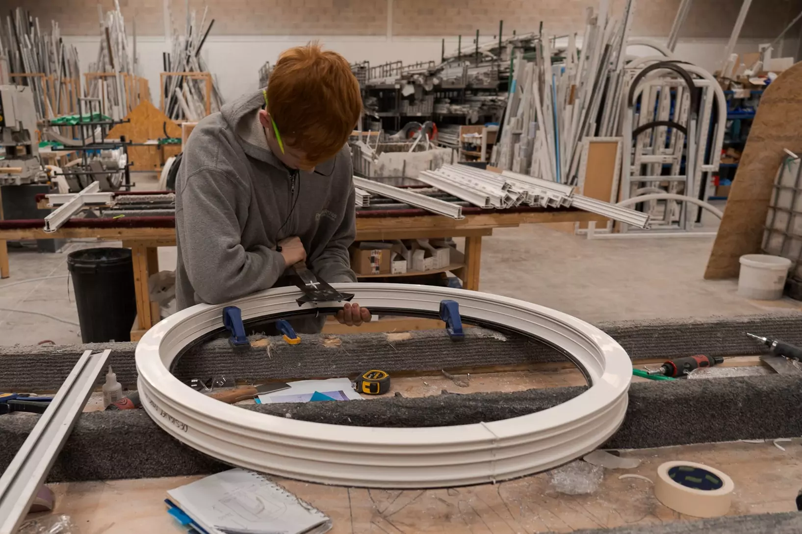 Arched Frames And Windows Service Launched | The Installer