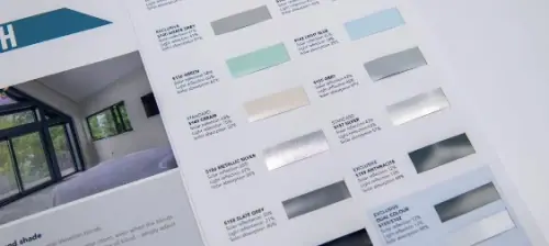 Backing Black For Blinds