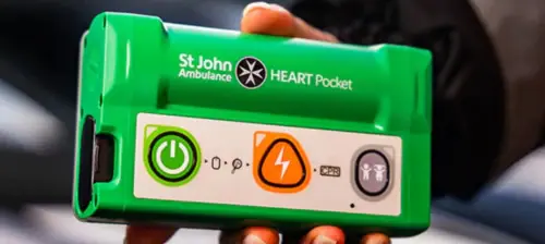 Life-Saving Power In Your Pocket