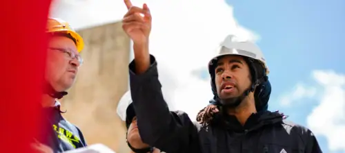 Brickies And Mortarboards – Hardhats To Have Equal Value