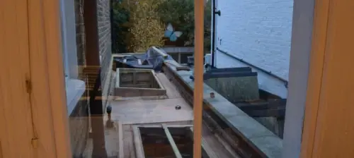 Fulham Fall Through Rooflight Refurb