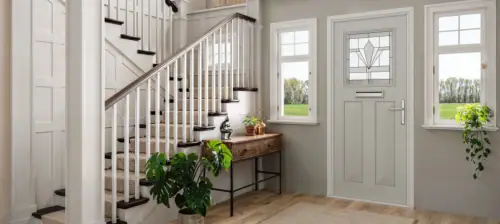 Enhancing The Entrance Door Opportunity