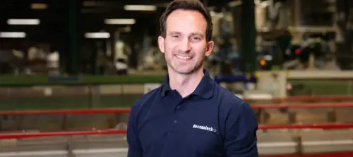 Peter Dyer, Head of Commercial & Specification Sales at Deceuninck UK.