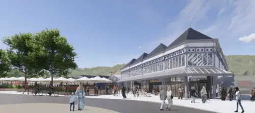 Getting Down To Dewsbury Market Refurb