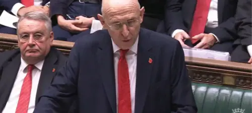 Chancellor of the Exchequer John Healey. Picture courtesy of the House of Commons Library.