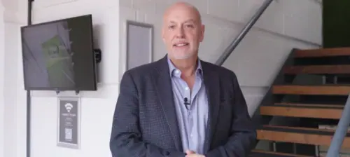Andrew Scott, founder and CEO of Insight Data, ahead of the EDGE business growth event.