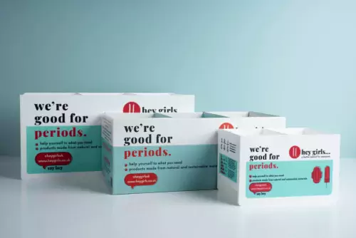 Hey Girls – Time To Fix Period Poverty