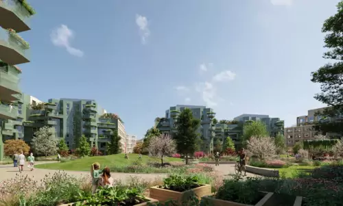 Full Steam Ahead For Railway Land Home Building