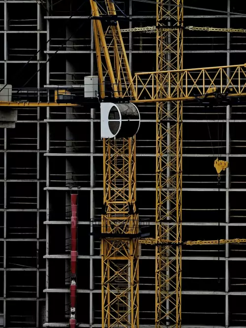 Construction Booming But House Building Still Slow