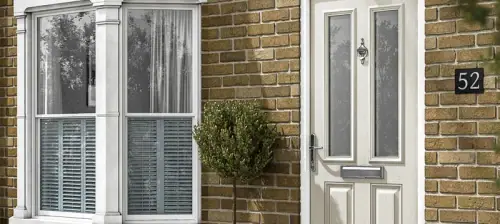 Energy-efficient windows supplied by Crystal Direct through Screwfix, reflecting growing homeowner demand for energy-saving improvements.