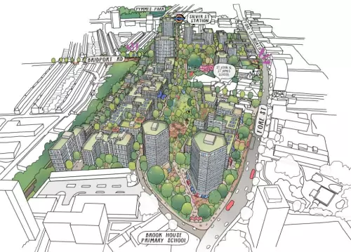 2000 New Homes Green Lighted In London Borough