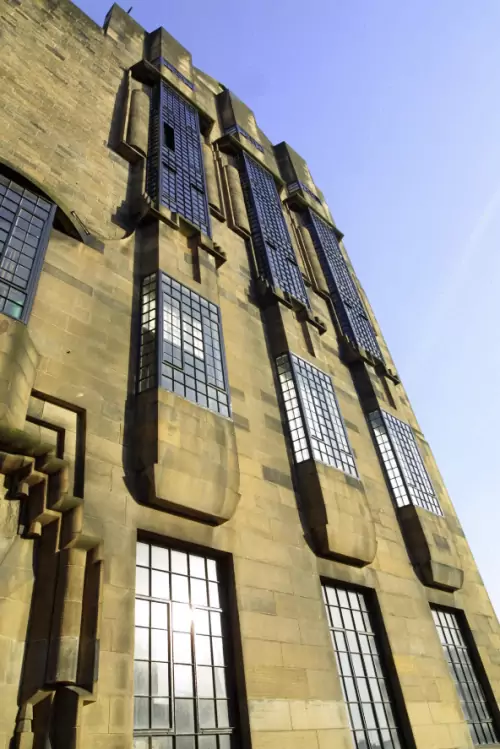 The Art Of Refurbishment At School Of Art 