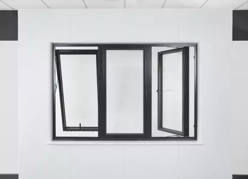 Schüco's Simple System For Ali Windows