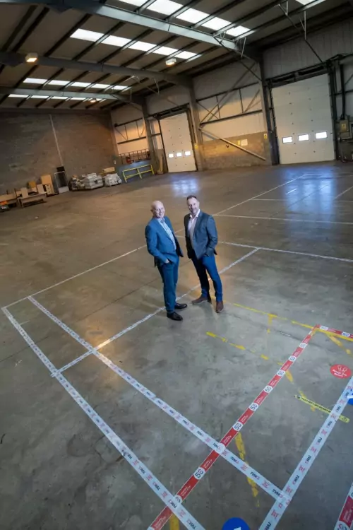 Marching Boots On For Machinery Manufacturer