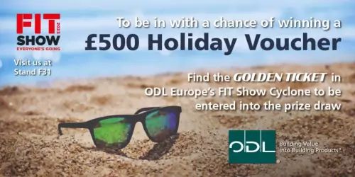 FIT Show - ODL Europe Stand F31