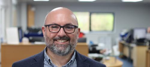 Richard Hammond, Sales Director at Universal Trade Frames, which has received four G26 Awards nominations.