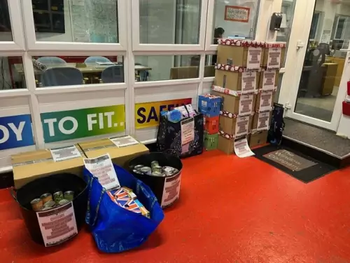 Contracts Company Caters For Chelmsford Christmas