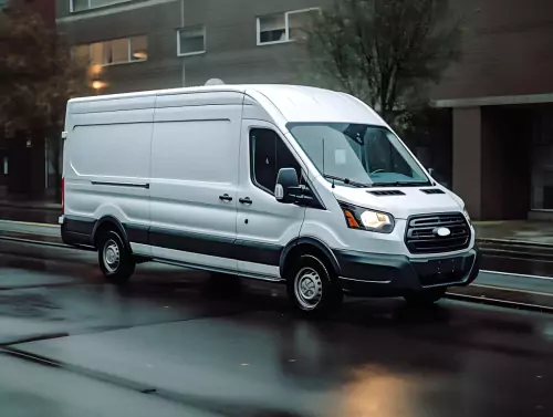 Second-Hand News - Vans On British Roads At All-Time High 