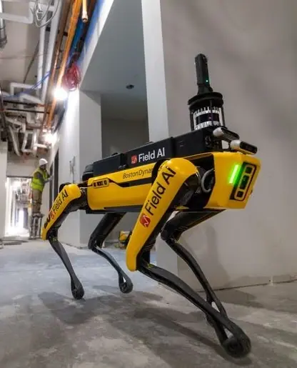AI Robots on Site
