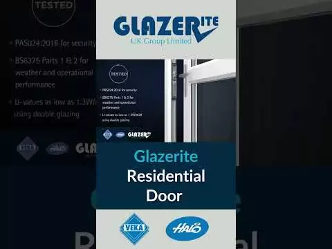 Glazerite Residential Door
