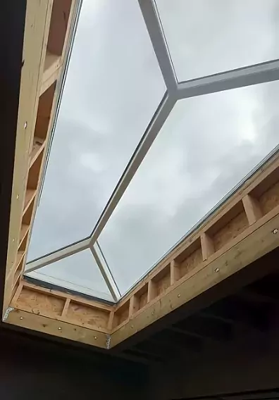 Korniche Roof Lantern Installation