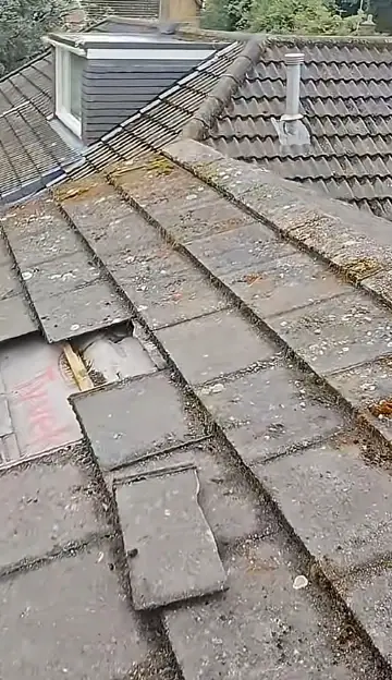 Beware. Roofing Scammers.